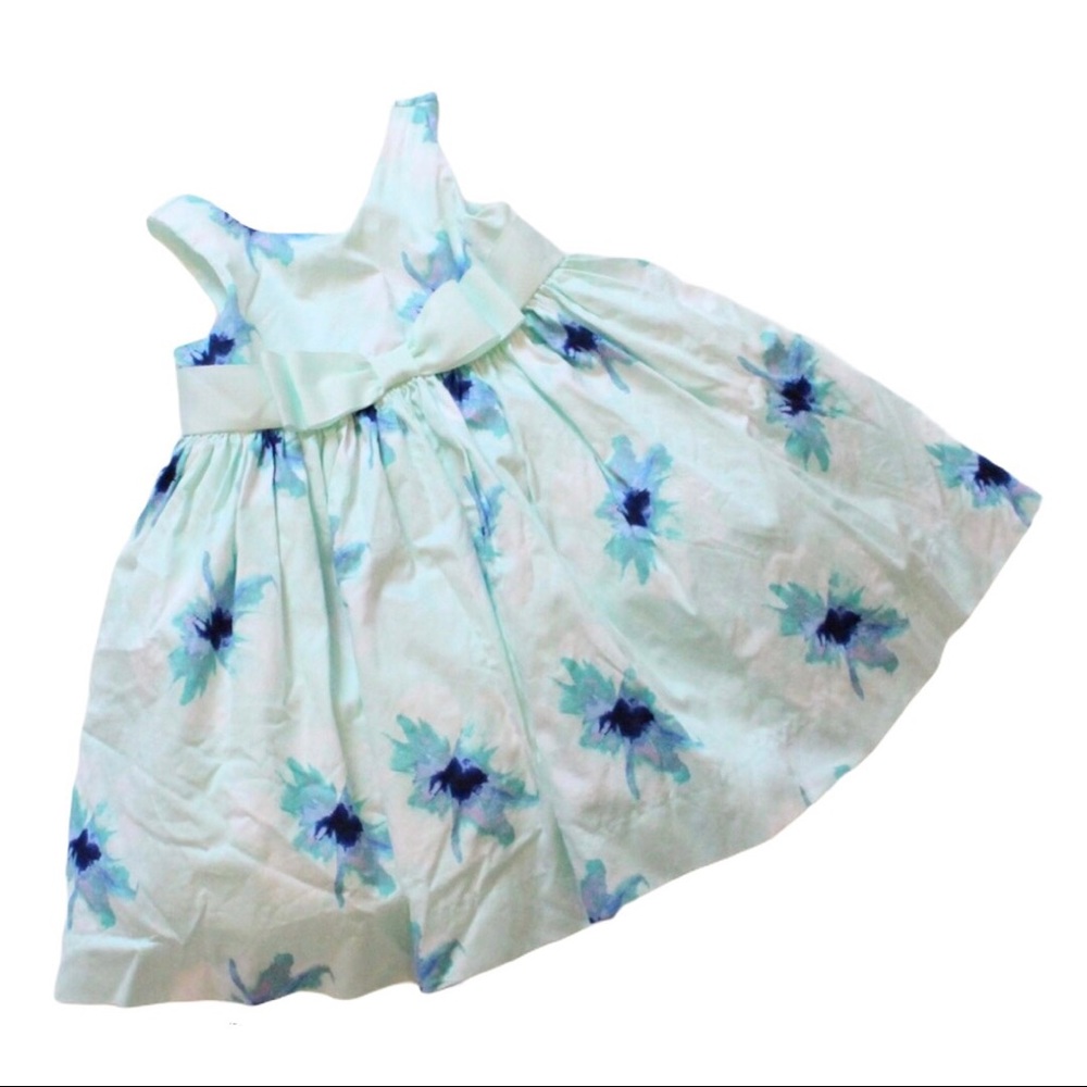 Janie & Jack Sleeveless Floral Print Dress 👗